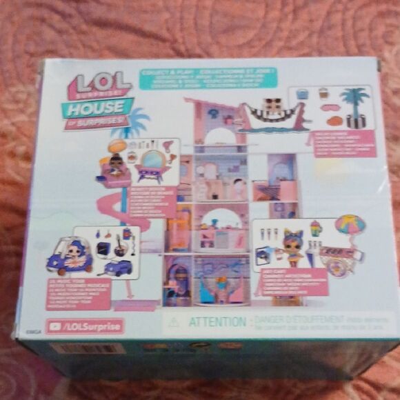 LOL Surprise House of Surprises Beauty Booth Set - Picture 3 of 4